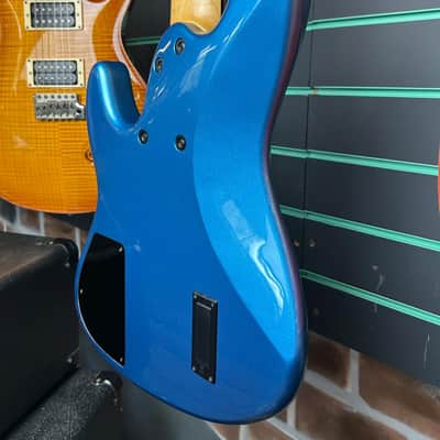 Overwater J Series Contemporary 5-String Metallic Blue 2023 Electric Bass image 13