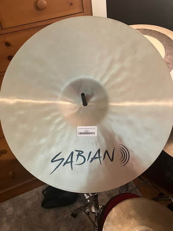 Sabian 17" HHX Manhattan Jazz Crash Cymbal Mid 2000's - Traditional image 1