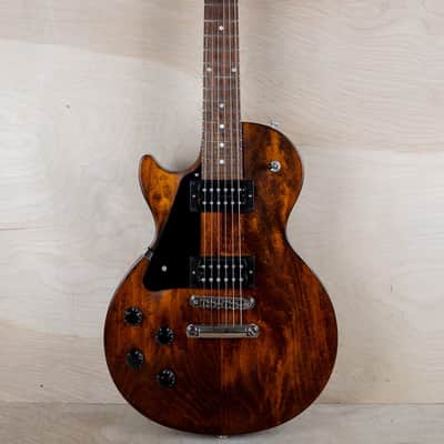Gibson  Les Paul Faded Left-Handed 2018 Worn Bourbon w/ Gig Bag image 2