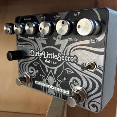 Catalinbread Dirty Little Secret Deluxe 2023 - Present - Silver / Black image 2