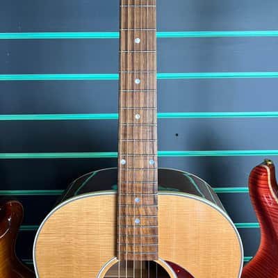 Gibson J-45 Studio Walnut Gloss Natural 2023 Electro-Acoustic Guitar image 6