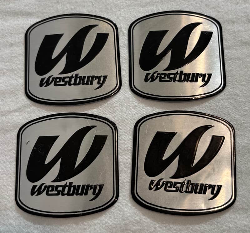 Westbury Drum Badges image 1