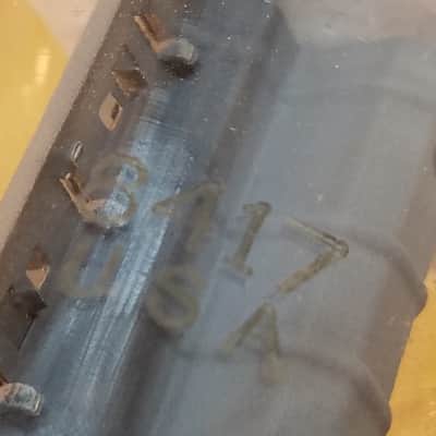 Sylvania 8417 tNOS AT1000 TESTED Vacuum Tube dual top getter hi-fi beam power pentode 1963-1978 image 4