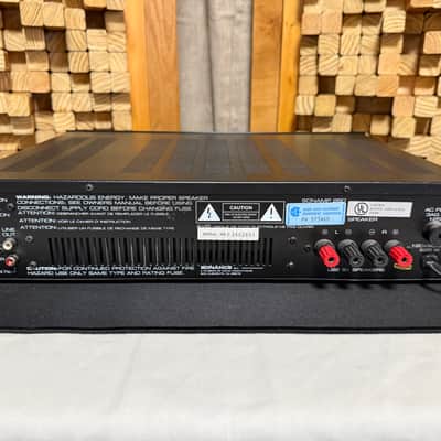 Sonance Sonamp 260 Stereo Power Amplifier – 60W Per Channel – Fully Functional image 3