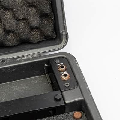 Boss BCB-60 Pedalboard Case w/ Power Supply Daisy Chain & Patch Cables image 7