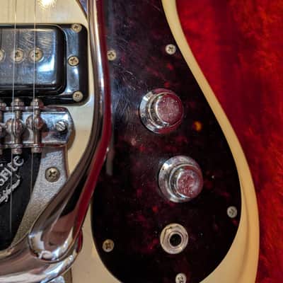 Mosrite V-65 1965 Ventures Model Electric Guitar image 9
