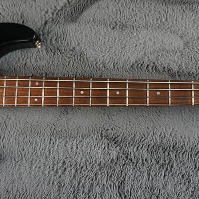Fernandes Limited Edition - Black Japan 4-String PJ Bass image 5