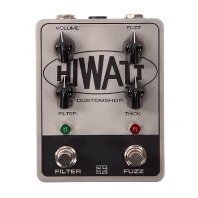 Hiwatt Filter Fuzz MKII Effects Pedal 1.1 Edition image 1