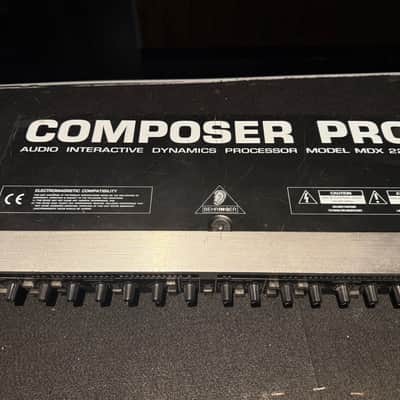 Behringer MDX 2200 Dynamics Processor image 2