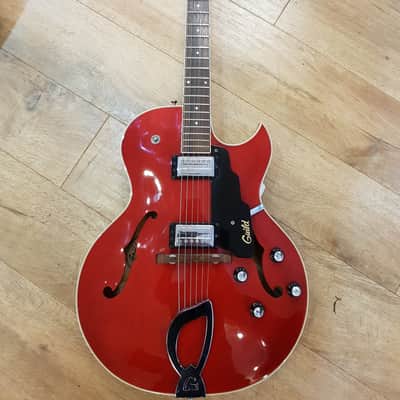 Guild Starfire II 1999 Red image 1