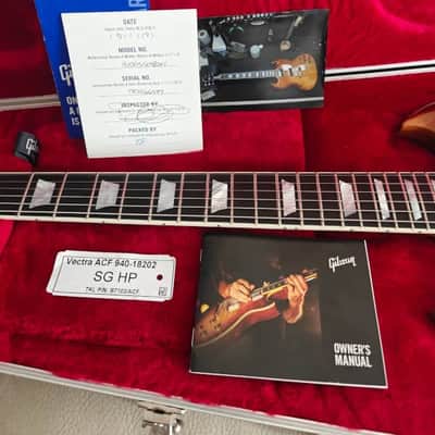 Gibson SG High Performance 2018 - Mojave Fade image 7