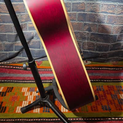 Liberty Square-Neck Resonator Slide Guitar Cherry Sunburst image 7
