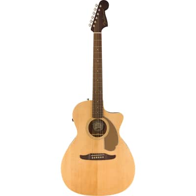 Fender Newporter Player WN Natural - Acoustic Guitar image 2