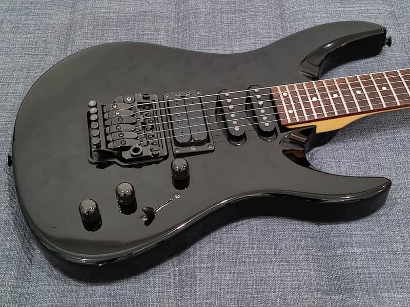 Yamaha RGX 612J 1988 Black | Reverb