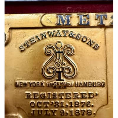 Steinway&Sons PIANOFORTE VERTICALE PALISSANDRO + PANCHINA image 9