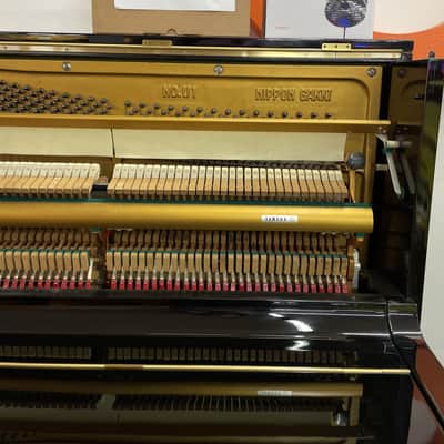 Yamaha PIANOFORTE VERTICALE U1 NERO + SILENT Bild 10