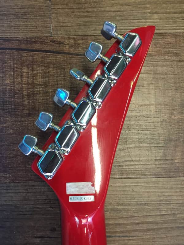 ARIA PRO II Made in Korea 韓国製 ARIA PRO II JS SERIES ELECTRIC GUITAR KOREA RED (USED) | Reverb