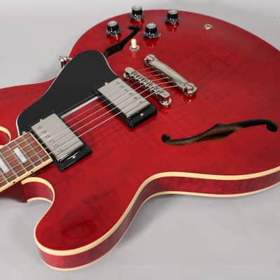 2020 Gibson ES-335 Figured 60's Cherry w/OHSC image 8