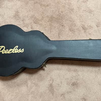 Peerless - Jumbo Archtop guitar case, Vintage 70's-90's image 7