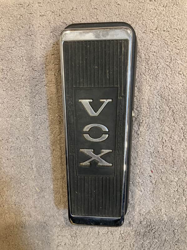 Vox V847 Wah 1994 - 2006 | Reverb Canada