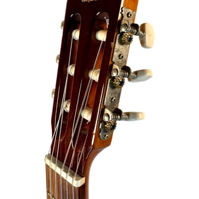 Alhambra R1-C Requinto (1/2 Guitar) Natural 1990's image 15