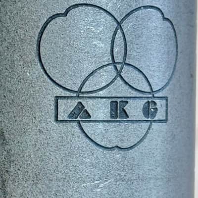 AKG C 12 Large Diaphragm Multipattern Tube Condenser Microphone 1950s - Silver image 3
