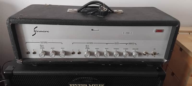 SINMARC R-2280-C 1970 image 1