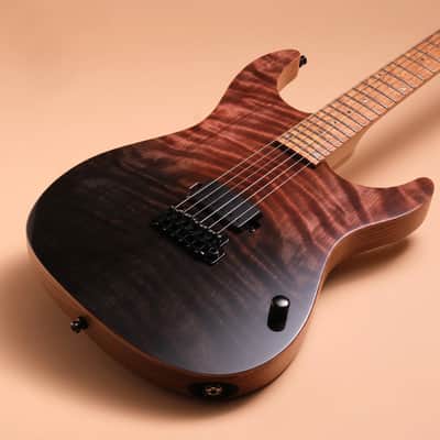 Mayones Aquila Elite V24 - Black to natural Fade image 4