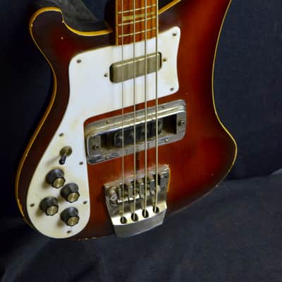 Rickenbacker 4001 Lefty 1975 Autumnglo image 3