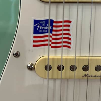 Fender Jeff Beck Signature Stratocaster - Surf Green /8lbs. 4.4oz. #US24038493 image 6