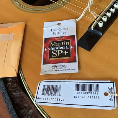 Martin Vintage Series 00028VS Natural image 17