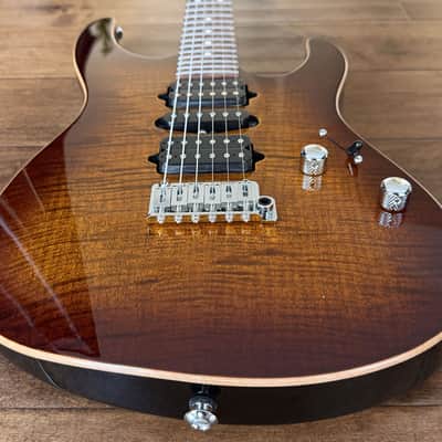 Suhr Modern Plus HSH Bengel Burst Roasted Maple Pau Ferro Neck 90894 image 3