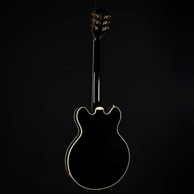 Gretsch Pro Broadkaster LX Semi-Hollow Electric Guitar – Black image 13