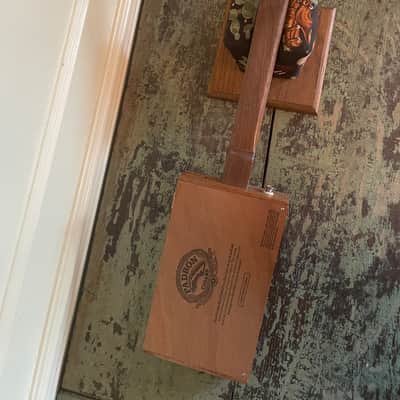 Taconic #219 4 String Electric Cigar Box Tenor Ukulele - Padron 3000 - Video image 13