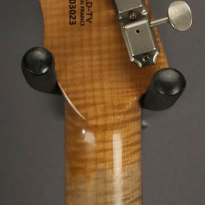 NAMM 2022 DEMO Wild Custom Guitars Wild-TV - Pinstripe (023) image 6