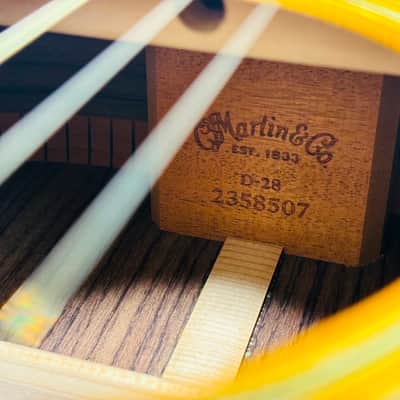 Martin Standard Series D-28 Reimagined 2019 image 17