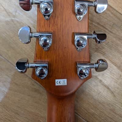 Crafter DE8/N Electro Acoustic Guitar image 6
