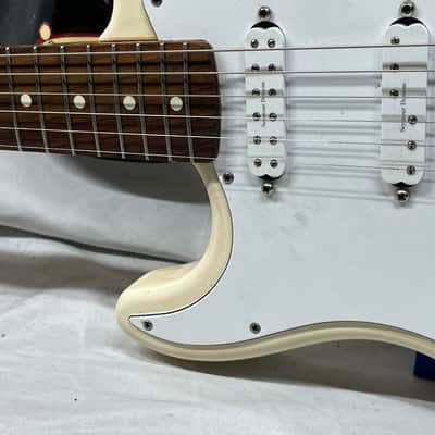 Fender Standard Stratocaster Strat Left Handed Lefty Electric Guitar - Arctic White image 5
