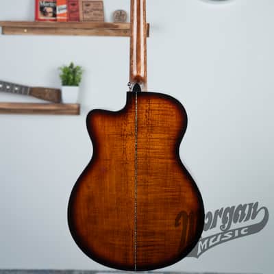 PRS SE A40E Angelus with Fishman Sonitone Pickup - Natural image 5