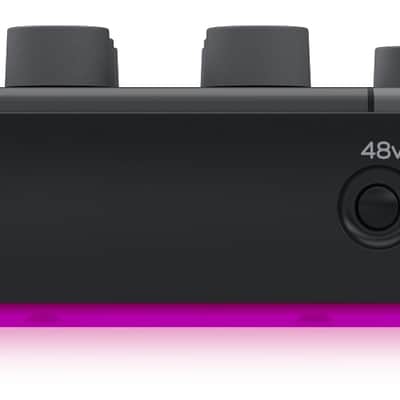 Mackie M Caster Live Streaming Podcasting Portable Smartphone/USB FX Mixer Bild 7