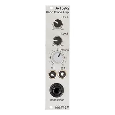 Doepfer A-139-2 Eurorack Headphone Amplifier Module image 2