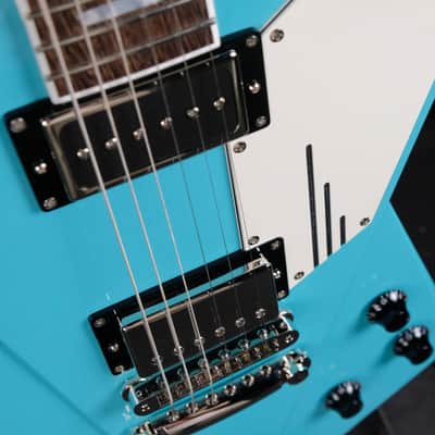 Used Kauer Guitars Gripen with Kauerbuckers - Faded Seafoam image 8
