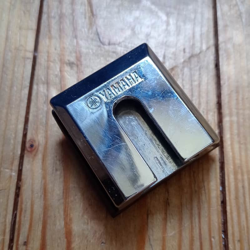 Yamaha Vintage Tom Drum Mounting Clip Bracket / ETCLIP Adaptor – Made in Japan 70s-80s image 1