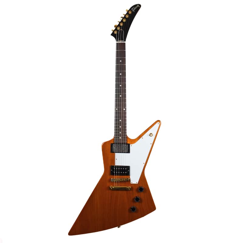 Gibson 2016 '76 Reissue Explorer, Natural