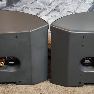 Cambridge Soundworks Cambridge SoundWorks S300-way 3 way 4-driver multipole surround loudspeakers 90s - Black image 6