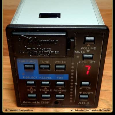 Takamine NOS Vintage Preamp AD-1 / DSP Pro Series image 4