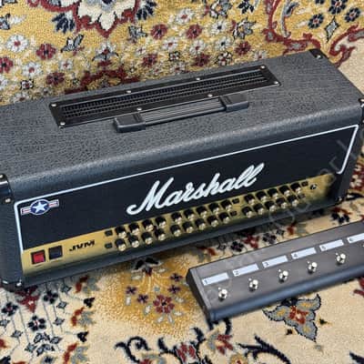 2011 Marshall - JVM 410H + Volle Hütte + Under The Hood Mod - ID 5717 image 4