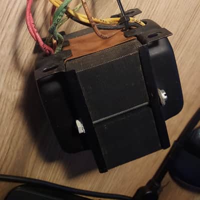 Triwec 12676 VM Power Transformer 360-0-360 / 6.3 / 5V Tested 6L6 5Y3 Tube Amp Vintage 1962 Black Ir image 7