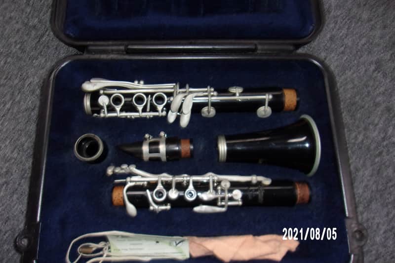 Selmer CL300 Clarinet Black image 1