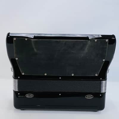 VTG Titano Palmer Converter Grand Piano Accordion Black LMH 41 Keys 120 Bass image 16